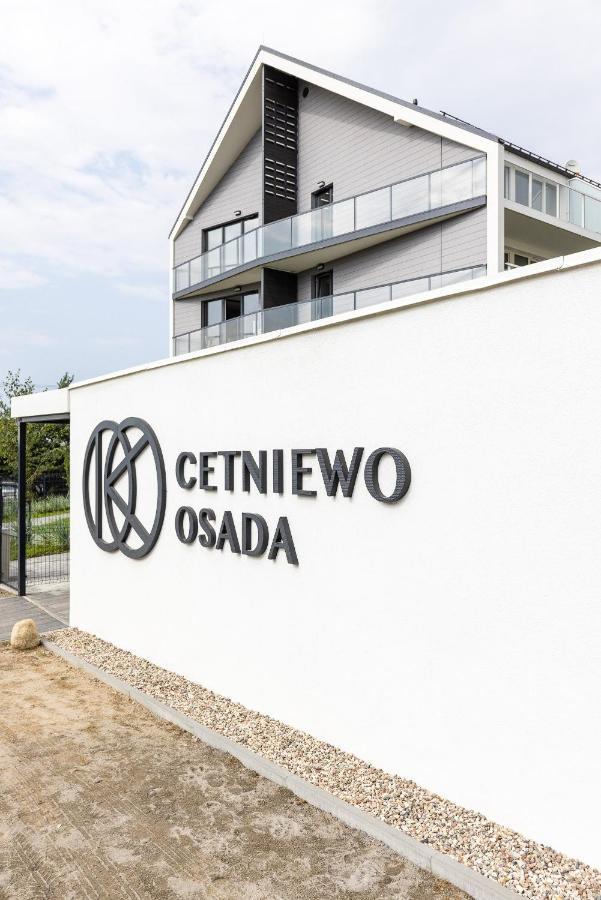Apartament Nr 5 Cetniewo Osada, Wladyslawowo, Duzy Taras, Parking Podziemny Exterior foto